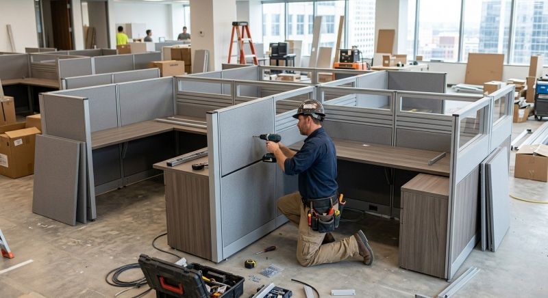 Cubicle Assembly in Kansas City, KS