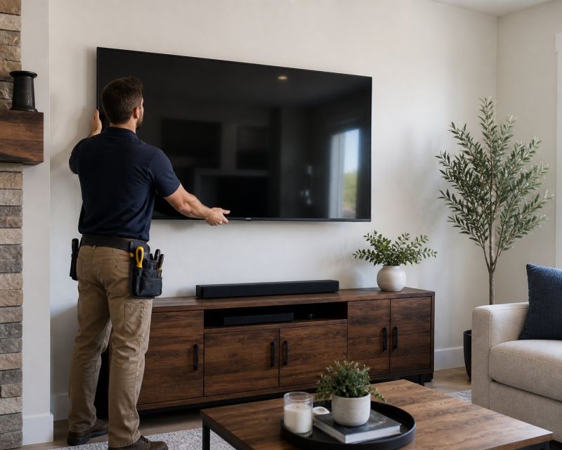 Flatscreen Tv Mounting in Boulder, CO