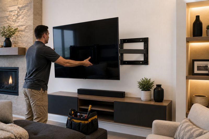 Outdoor Tv Mounting in Denver County, CO