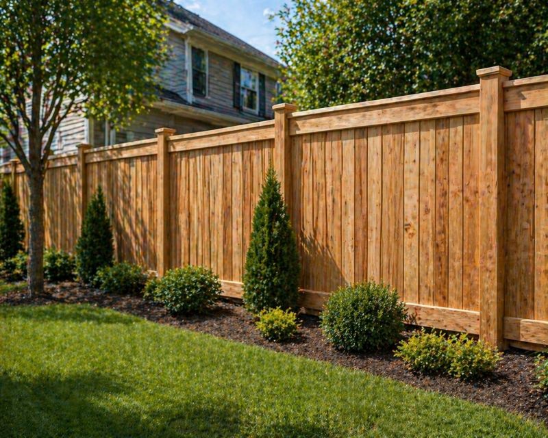 Privacy Fence Construction in Lansing, MI