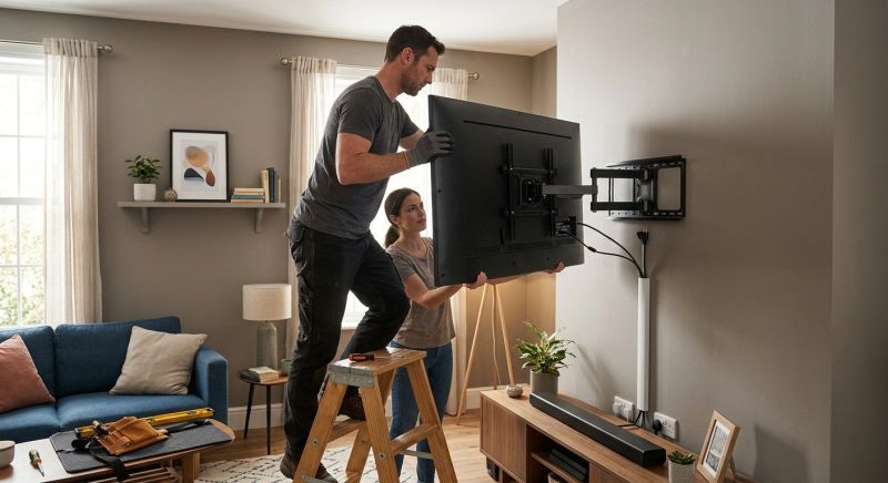 Television Hanging Service in Littleton, CO