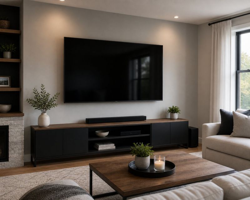 Television Hanging Service in Alpharetta, GA