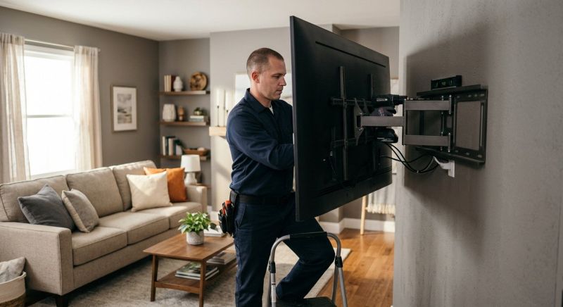 Television Mounting Service in Denver County, CO